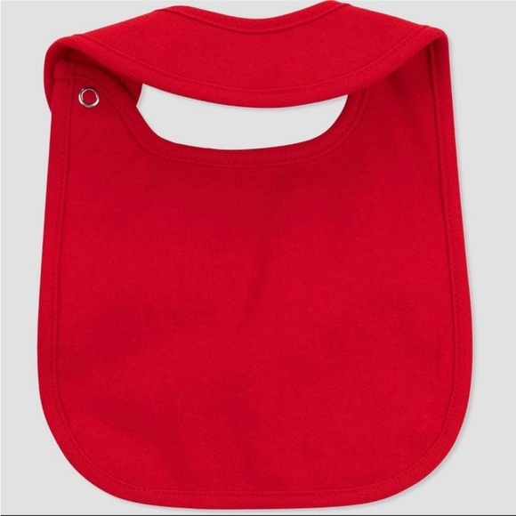 Carter's Just One You Valentine's Day Bib - Picture 5 of 5